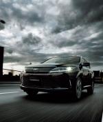 Toyota Harrier 2017 года